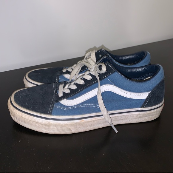 Vans Shoes - Navy and Blue Vans Women’s Size 7.5